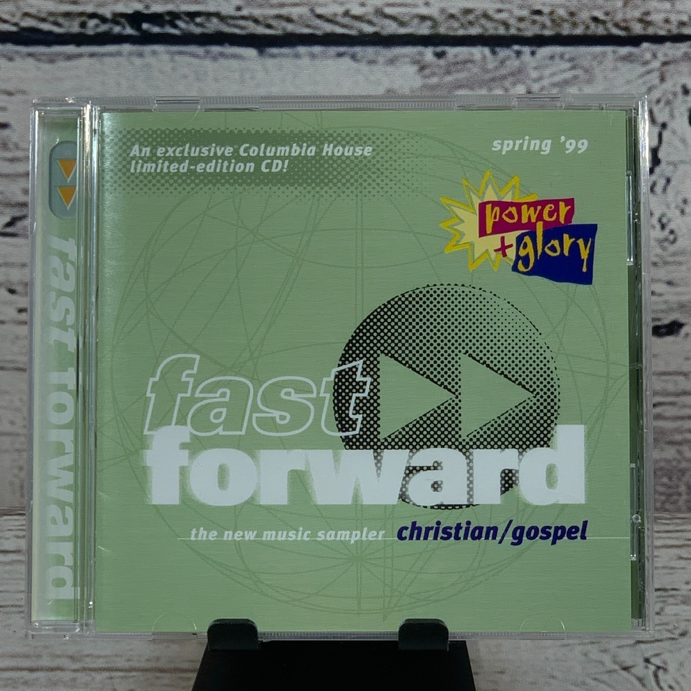 Fast Forward Christian/Gospel Music Sampler Columbia House‎ Spring '99 [1999 CD]